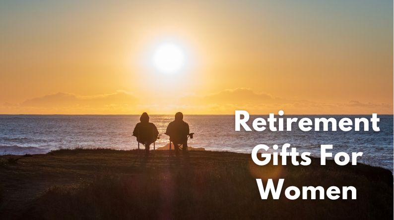 retirement gifts for women